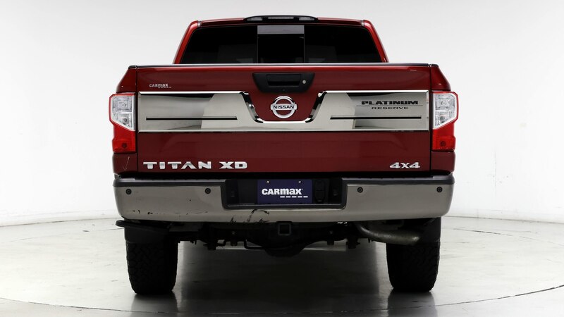 2018 Nissan Titan Platinum Reserve 6