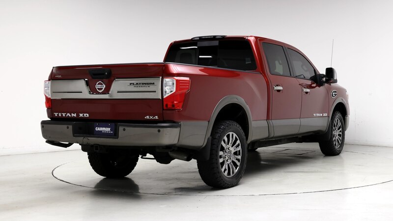 2018 Nissan Titan Platinum Reserve 8