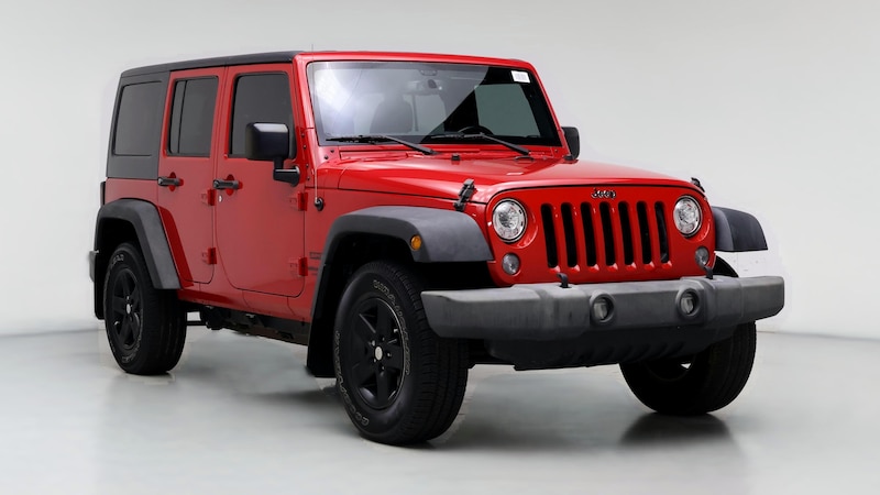 2017 Jeep Wrangler Unlimited Sport Hero Image