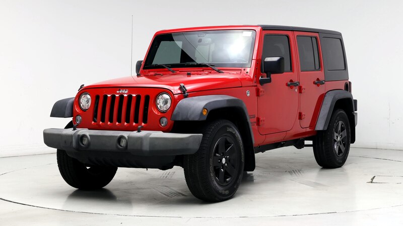 2017 Jeep Wrangler Unlimited Sport 4