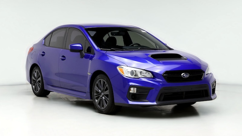 2018 Subaru WRX  Hero Image