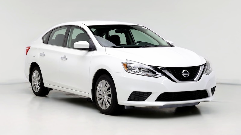 2017 Nissan Sentra SV Hero Image