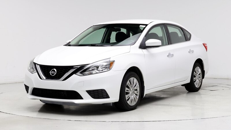 2017 Nissan Sentra SV 4