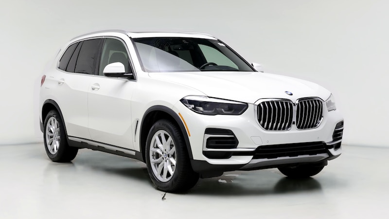 2022 BMW X5 sDrive40i Hero Image