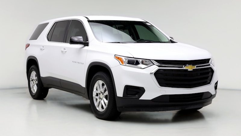 2020 Chevrolet Traverse LS Hero Image