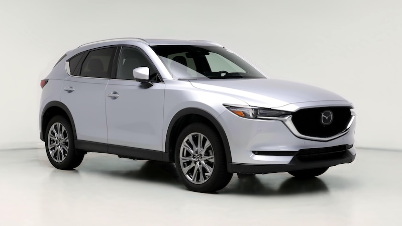 2021 Mazda CX-5 Turbo Signature Hero Image