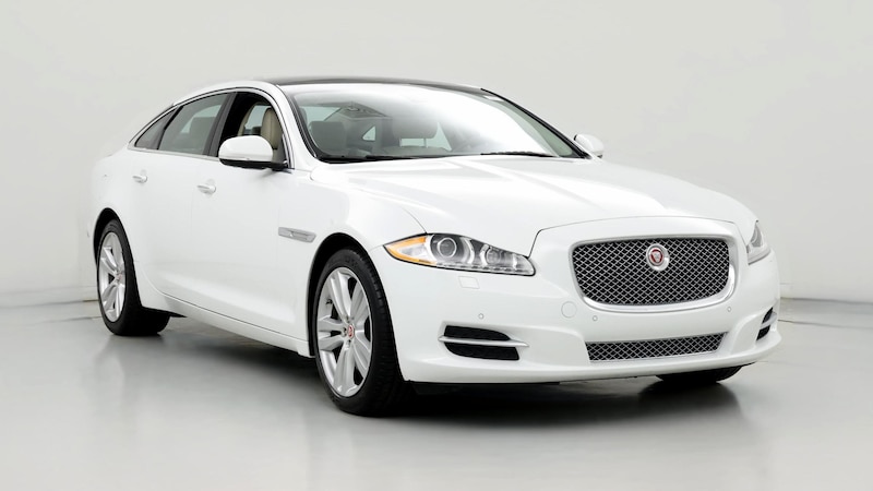 2014 Jaguar XJ L Portfolio Hero Image