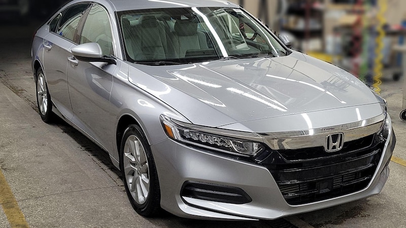 2020 Honda Accord LX Hero Image