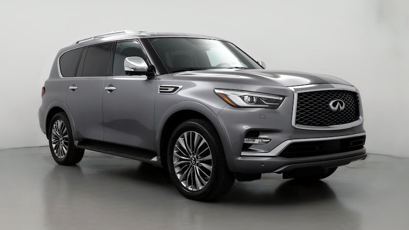 2021 INFINITI QX80 Sensory Hero Image