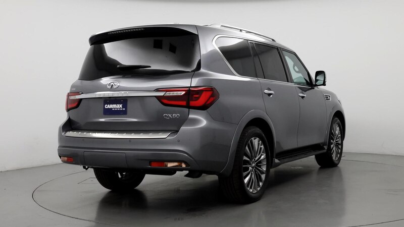 2021 INFINITI QX80 Sensory 8