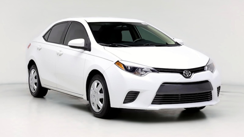 2016 Toyota Corolla LE Hero Image