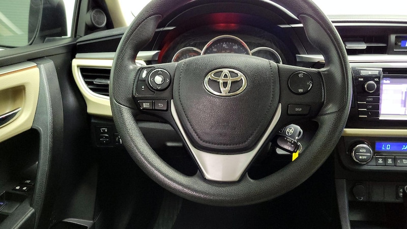 2016 Toyota Corolla LE 10