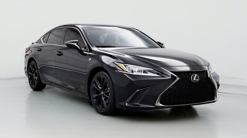 2022 Lexus ES 350 F Sport Hero Image