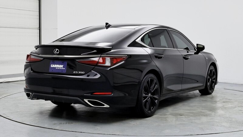 2022 Lexus ES 350 F Sport 8