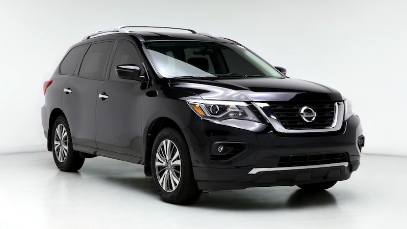 2018 Nissan Pathfinder S Hero Image