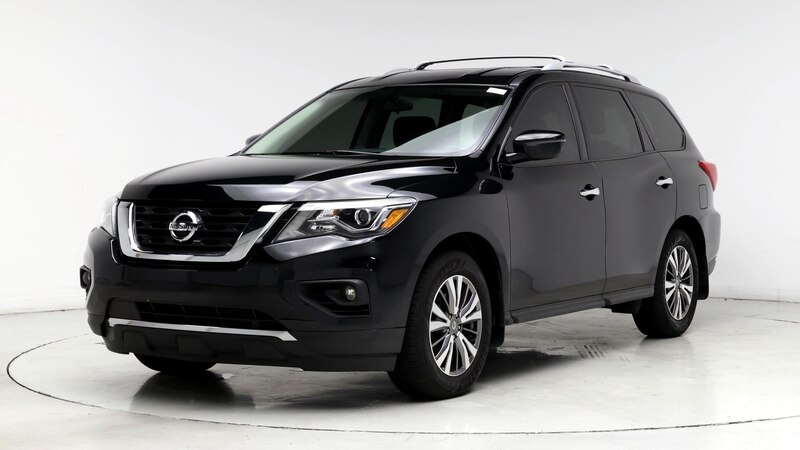 2018 Nissan Pathfinder S 4