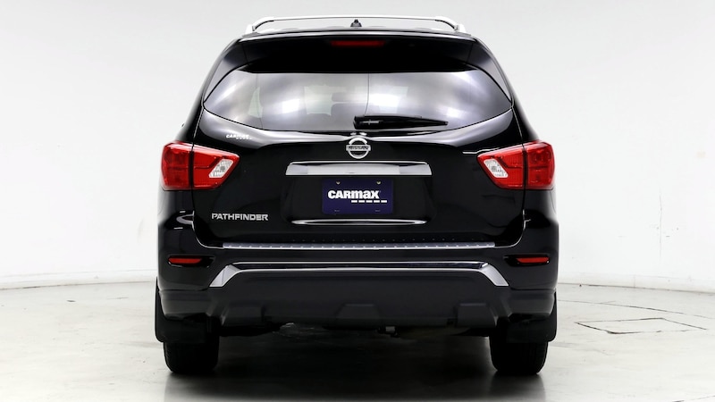 2018 Nissan Pathfinder S 6