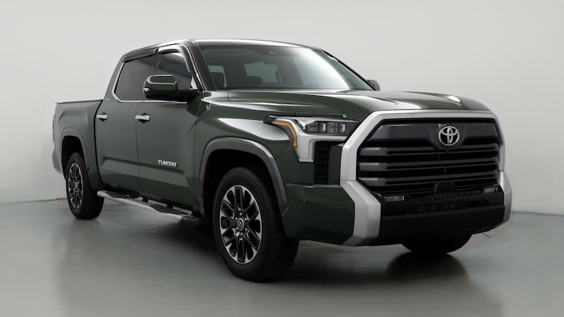 2022 Toyota Tundra Limited Hero Image