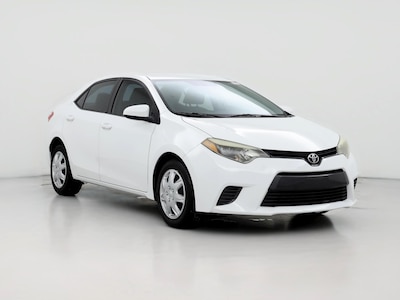 2015 Toyota Corolla LE -
                Boynton Beach, FL