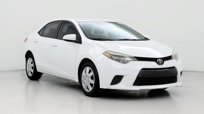 2015 Toyota Corolla LE Hero Image