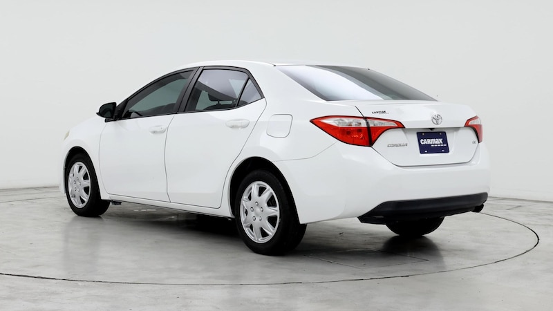 2015 Toyota Corolla LE 2