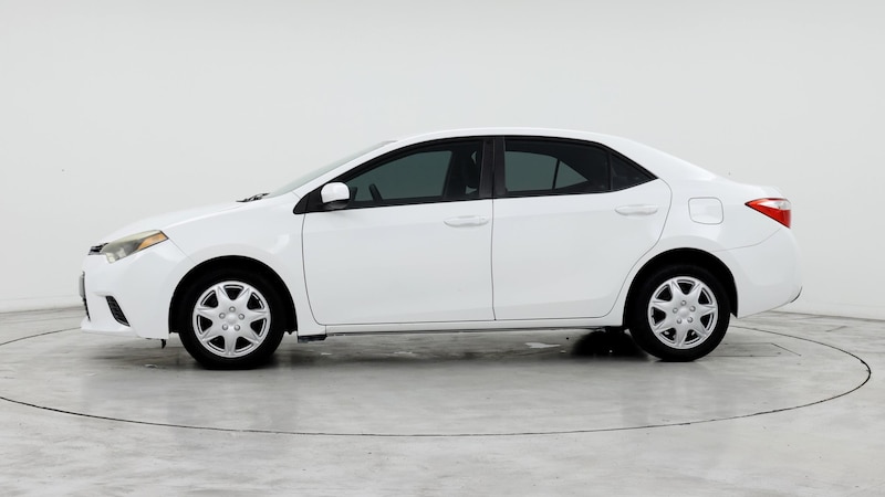 2015 Toyota Corolla LE 3