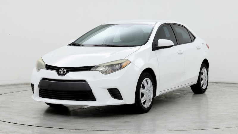 2015 Toyota Corolla LE 4