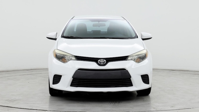 2015 Toyota Corolla LE 5