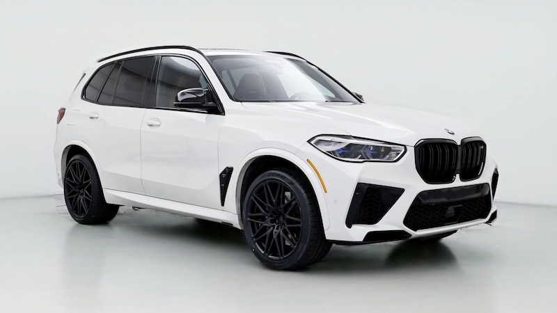 2021 BMW X5 M Hero Image