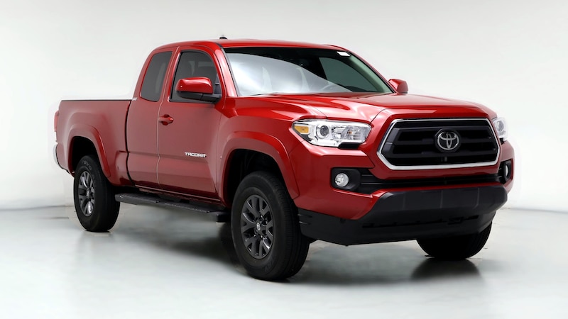 2022 Toyota Tacoma SR5 Hero Image