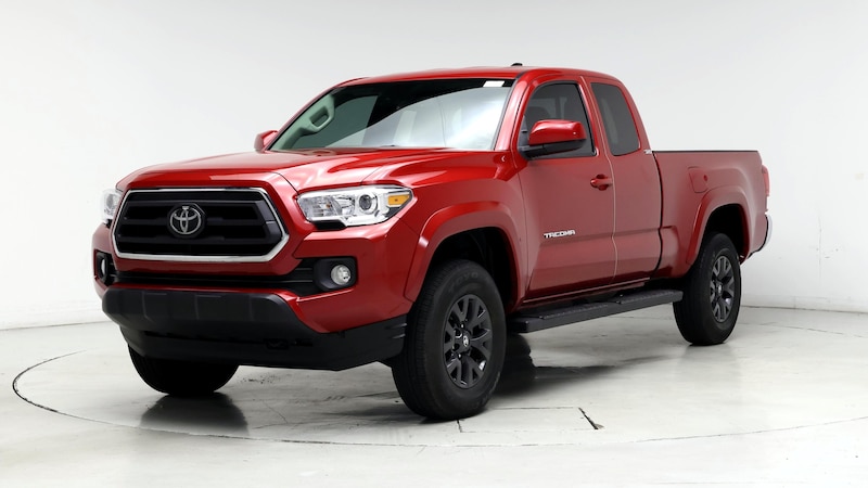 2022 Toyota Tacoma SR5 4