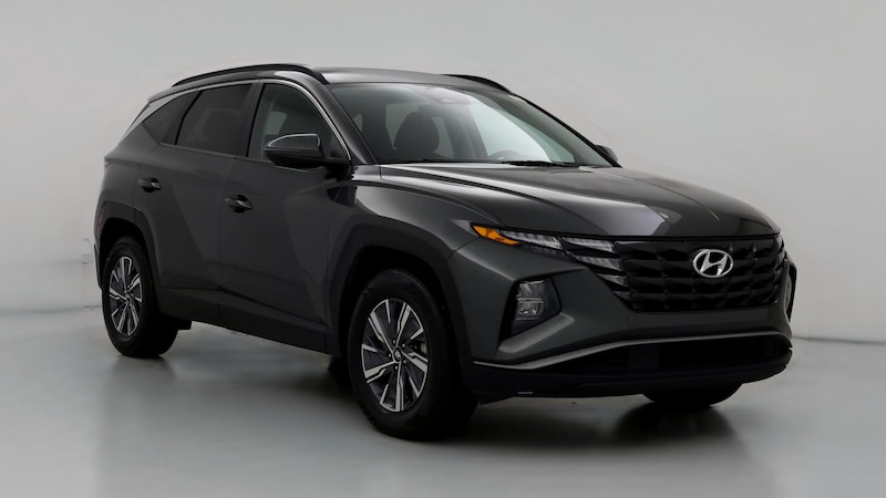 2022 Hyundai Tucson Blue Hero Image