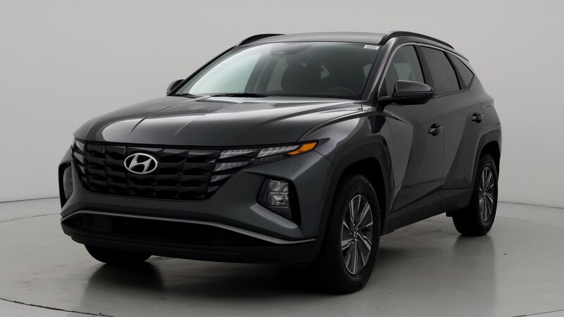 2022 Hyundai Tucson Blue 4