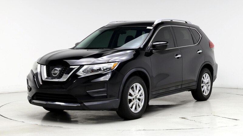 2017 Nissan Rogue SV 4