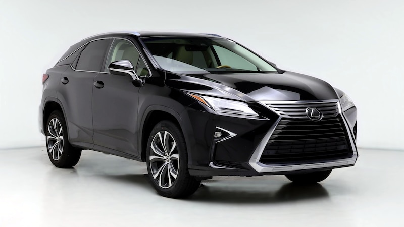 2018 Lexus RX 350 Hero Image