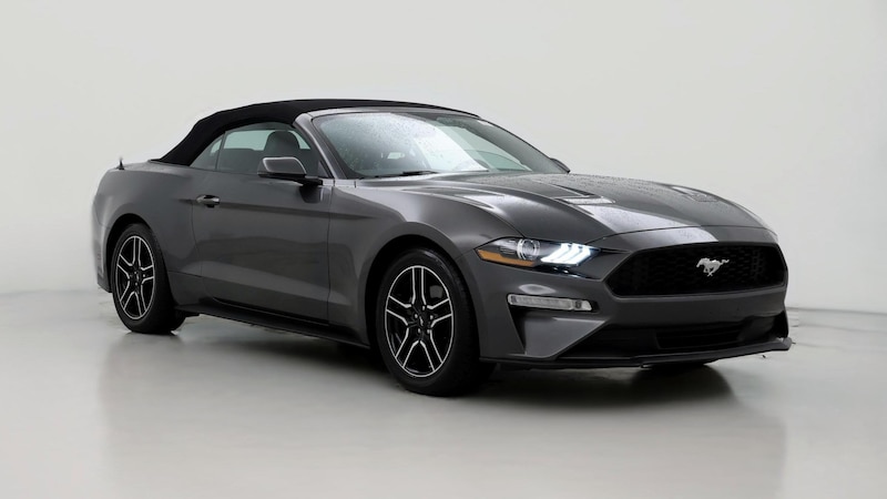 2020 Ford Mustang  Hero Image