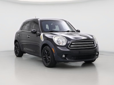 Black 2016 Mini Cooper Countryman