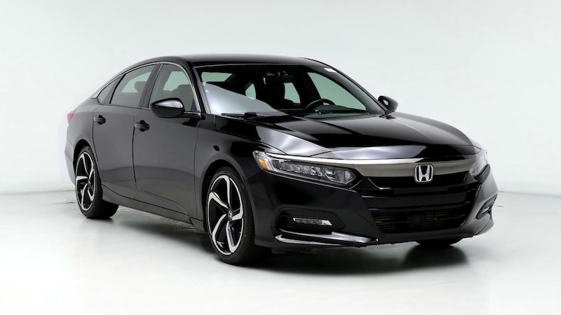 2018 Honda Accord Sport Hero Image