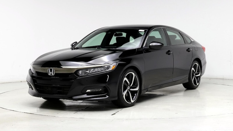 2018 Honda Accord Sport 4