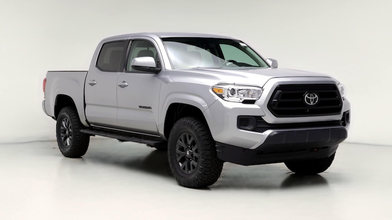 2020 Toyota Tacoma SR Hero Image