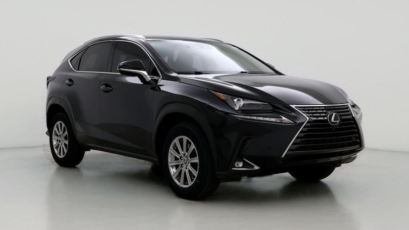 2021 Lexus NX 300 Hero Image