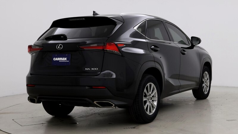 2021 Lexus NX 300 8