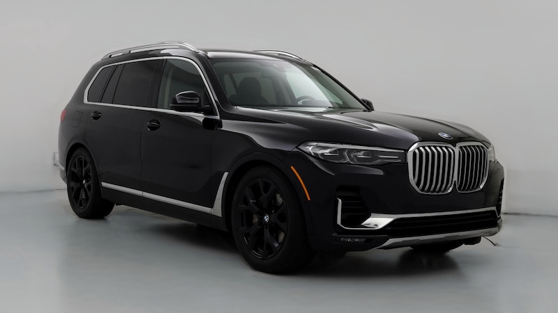 2021 BMW X7 xDrive40i Hero Image