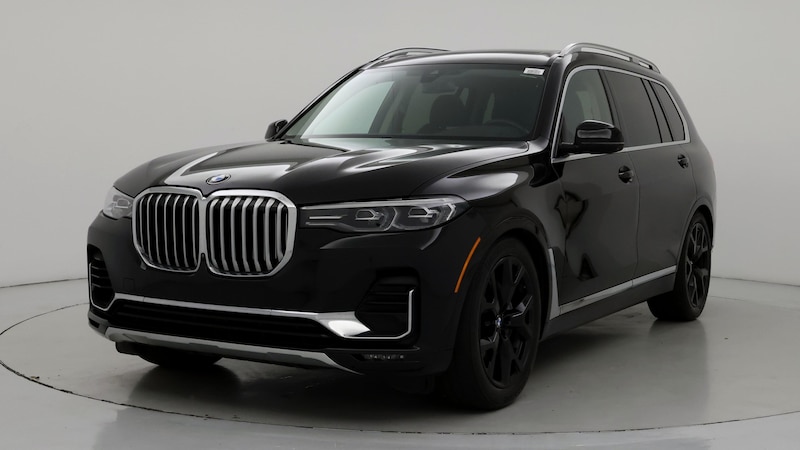 2021 BMW X7 xDrive40i 4