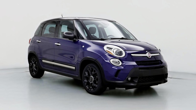 2015 Fiat 500L Trekking Hero Image