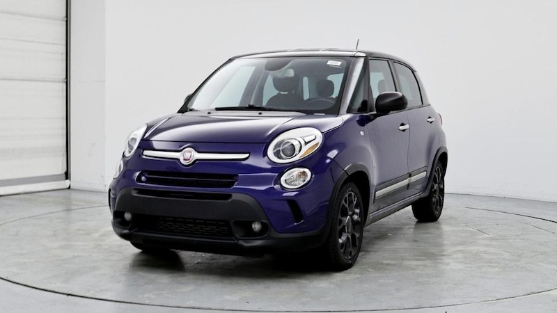 2015 Fiat 500L Trekking 4