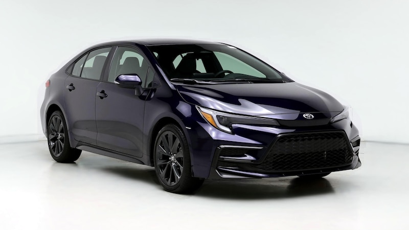 2024 Toyota Corolla SE Hero Image