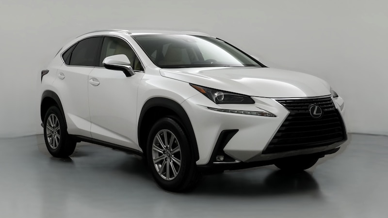 2021 Lexus NX 300 Hero Image