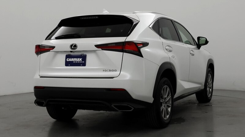 2021 Lexus NX 300 8