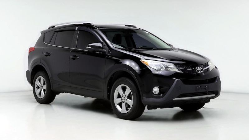 2015 Toyota RAV4 XLE Hero Image